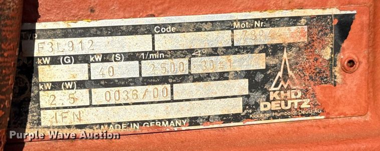 image for item DT6721 1991 Ditch Witch 5020 trencher