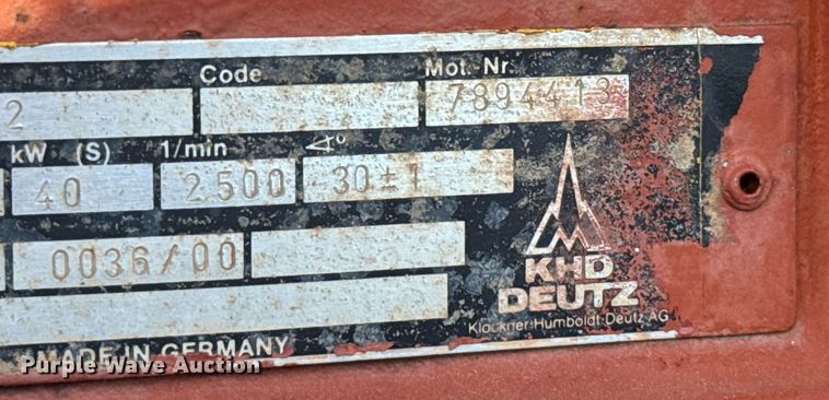 image for item DT6721 1991 Ditch Witch 5020 trencher