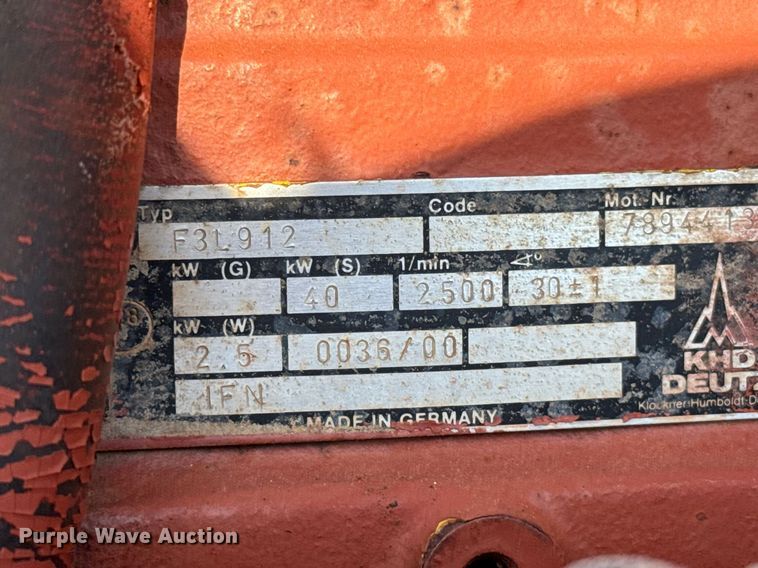 image for item DT6721 1991 Ditch Witch 5020 trencher