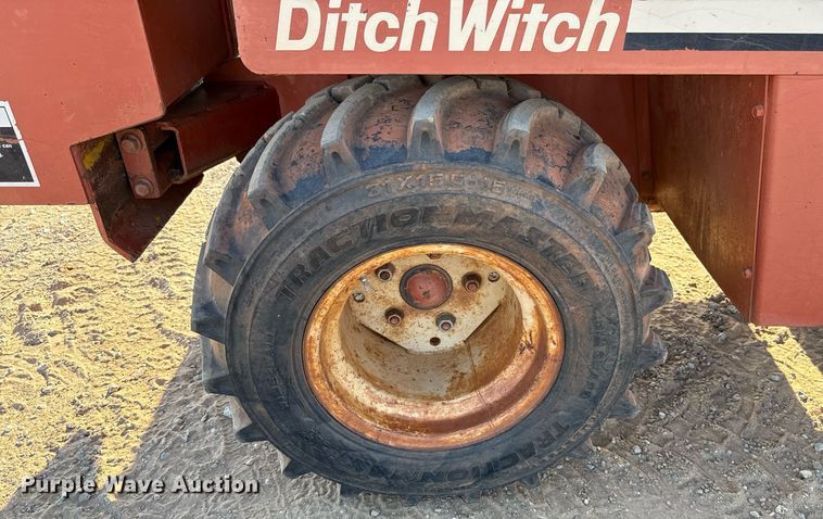 image for item DT6721 1991 Ditch Witch 5020 trencher