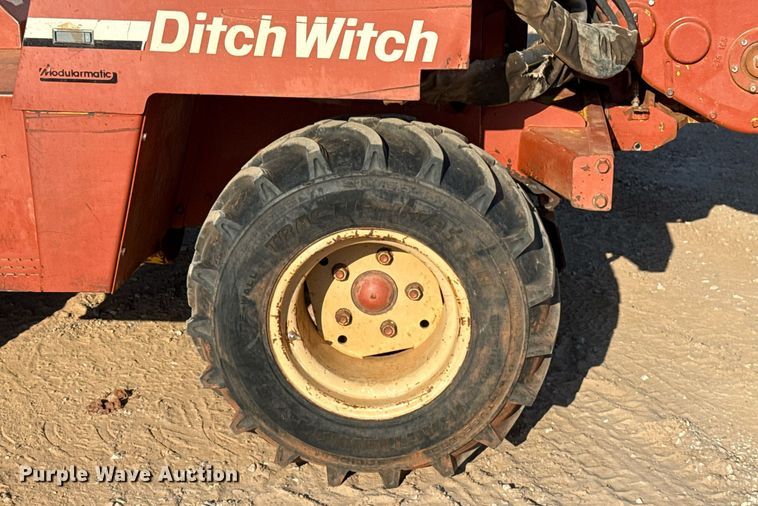 image for item DT6721 1991 Ditch Witch 5020 trencher