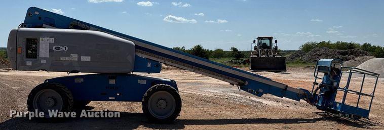 image for item DT6722 2012 Genie S-60X boom lift