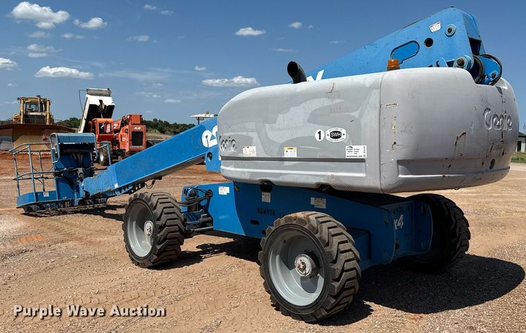 image for item DT6722 2012 Genie S-60X boom lift