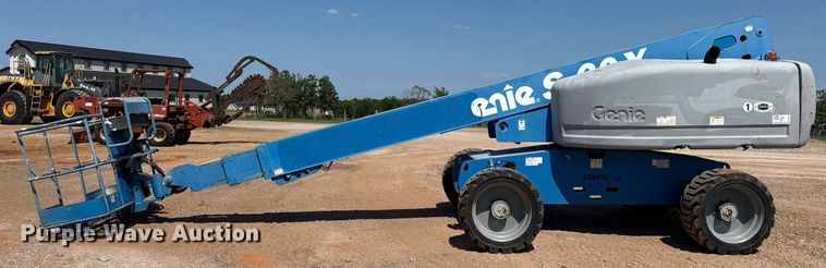 image for item DT6722 2012 Genie S-60X boom lift