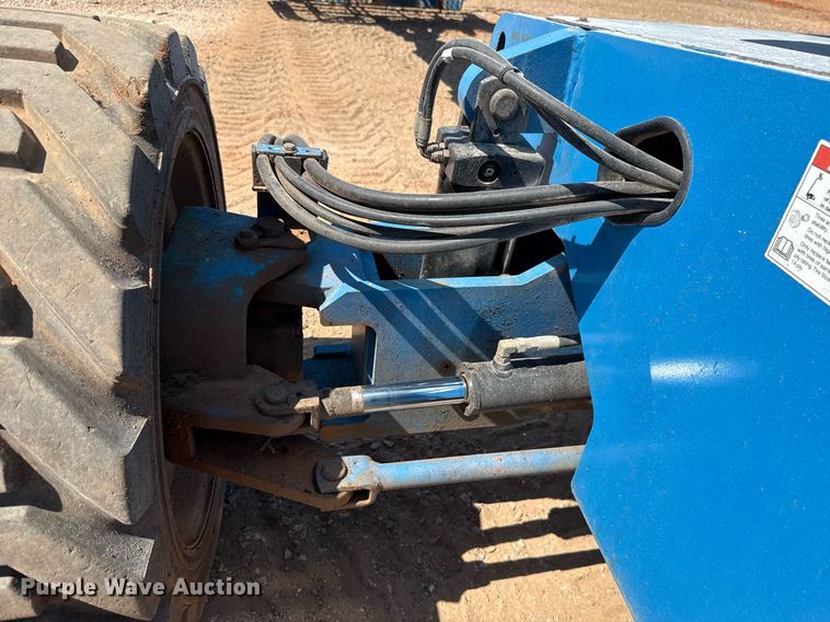 image for item DT6722 2012 Genie S-60X boom lift