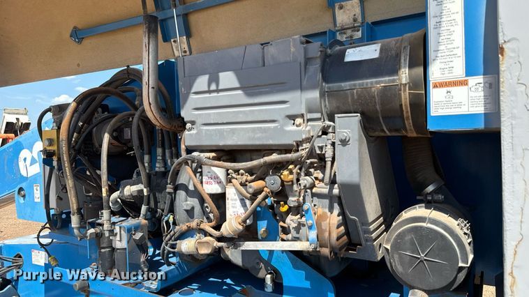 image for item DT6722 2012 Genie S-60X boom lift