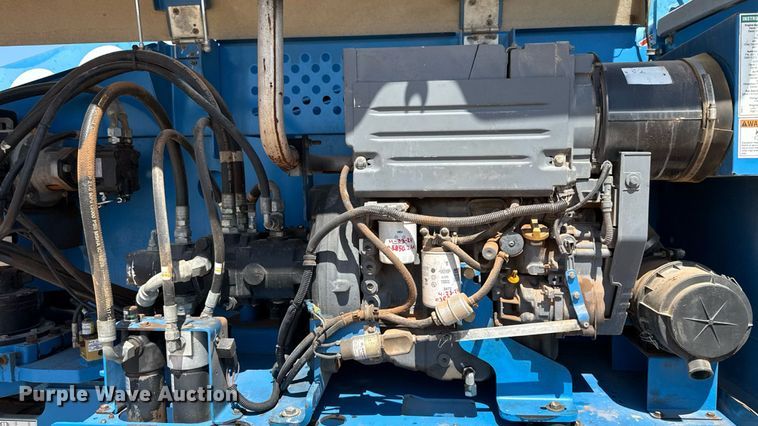 image for item DT6722 2012 Genie S-60X boom lift