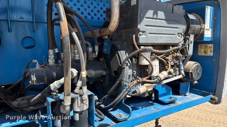 image for item DT6722 2012 Genie S-60X boom lift