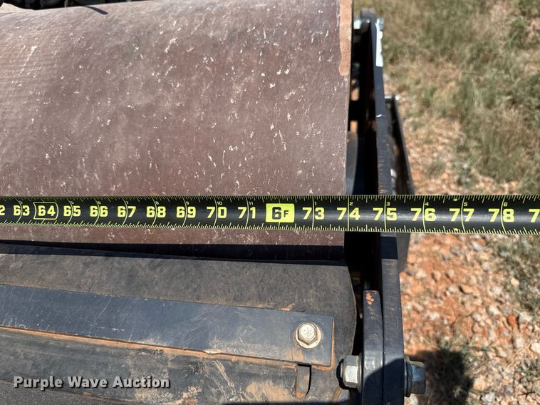 image for item DT6723 Bobcat skid steer single drum roller