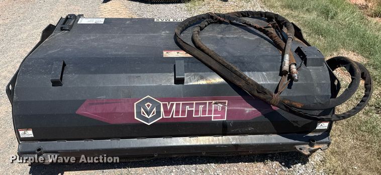 image for item DT6724 Virnig VI PUB72 skid steer sweeper