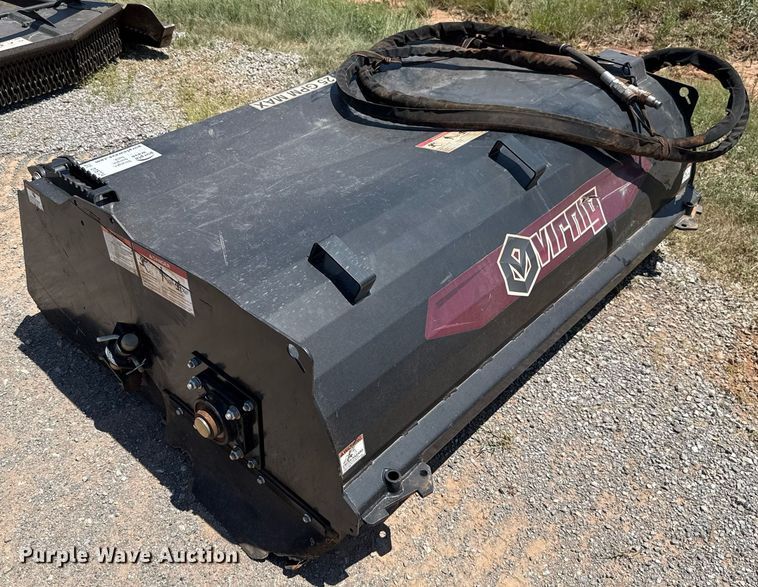 image for item DT6724 Virnig VI PUB72 skid steer sweeper