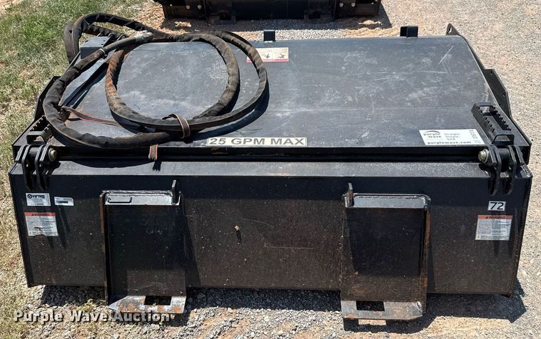 image for item DT6724 Virnig VI PUB72 skid steer sweeper