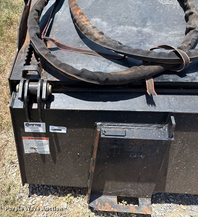 image for item DT6724 Virnig VI PUB72 skid steer sweeper