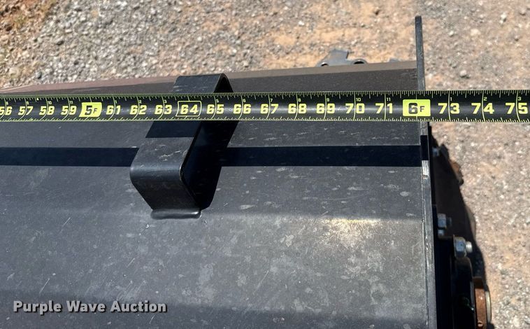 image for item DT6724 Virnig VI PUB72 skid steer sweeper