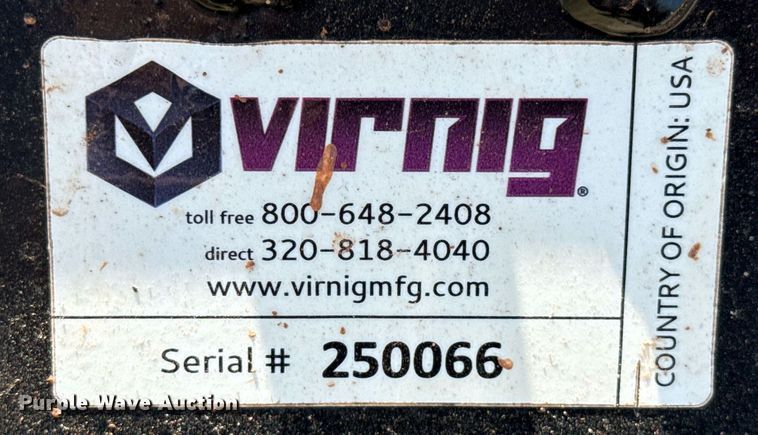 image for item DT6724 Virnig VI PUB72 skid steer sweeper