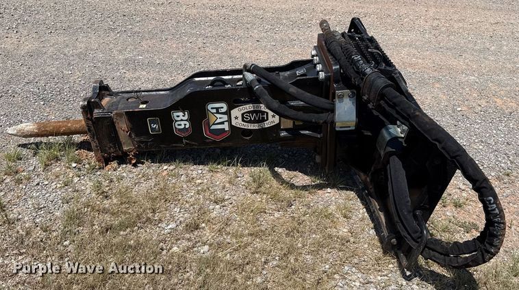 image for item DT6726 Caterpillar B6 skid steer breaker