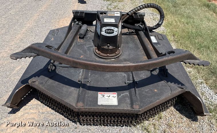 image for item DT6727 John Deere RS72 skid steer brush mower