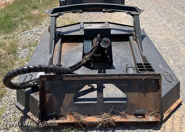 image for item DT6727 John Deere RS72 skid steer brush mower