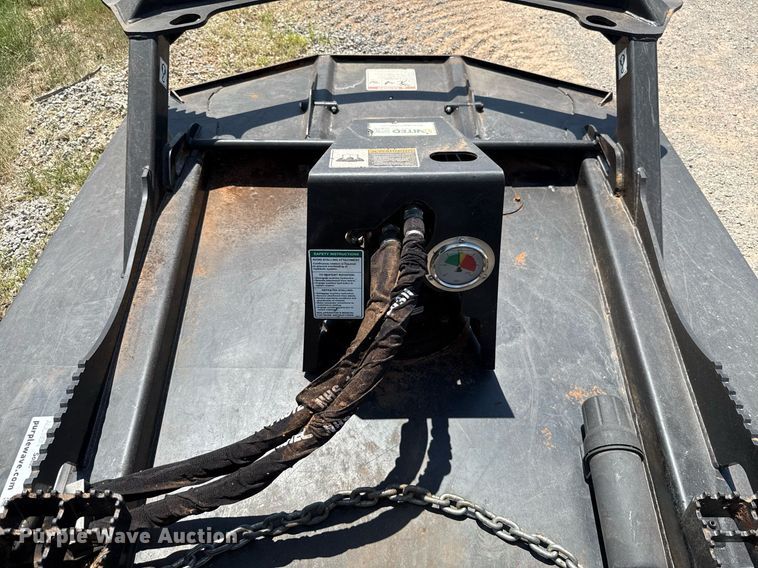 image for item DT6727 John Deere RS72 skid steer brush mower