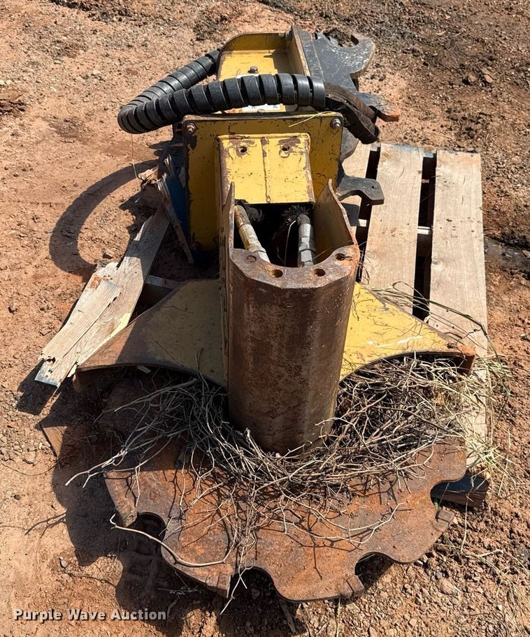 image for item DT6728 2019 Forestry Manufacturing, RTEX TurboSaw excavator tree saw