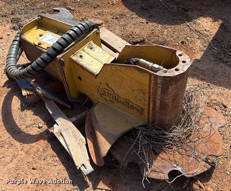 image for item DT6728 2019 Forestry Manufacturing, RTEX TurboSaw excavator tree saw