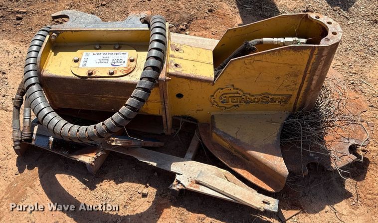 image for item DT6728 2019 Forestry Manufacturing, RTEX TurboSaw excavator tree saw