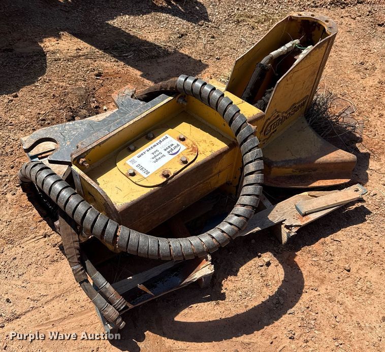 image for item DT6728 2019 Forestry Manufacturing, RTEX TurboSaw excavator tree saw