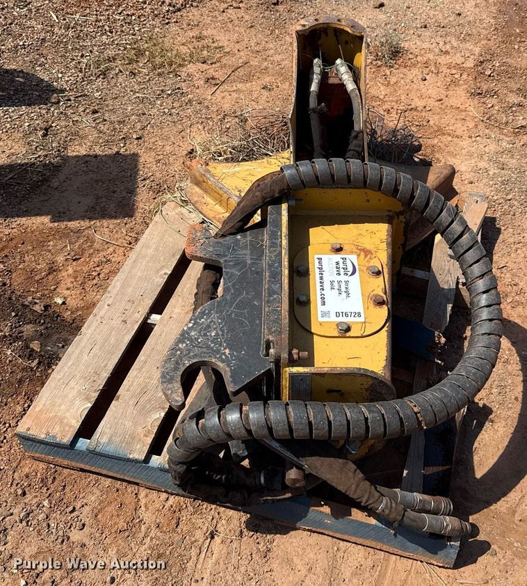 image for item DT6728 2019 Forestry Manufacturing, RTEX TurboSaw excavator tree saw