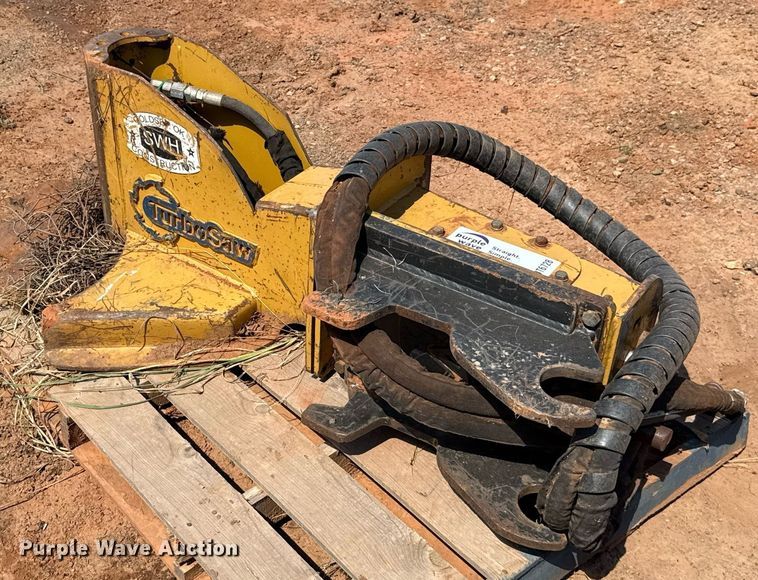 image for item DT6728 2019 Forestry Manufacturing, RTEX TurboSaw excavator tree saw