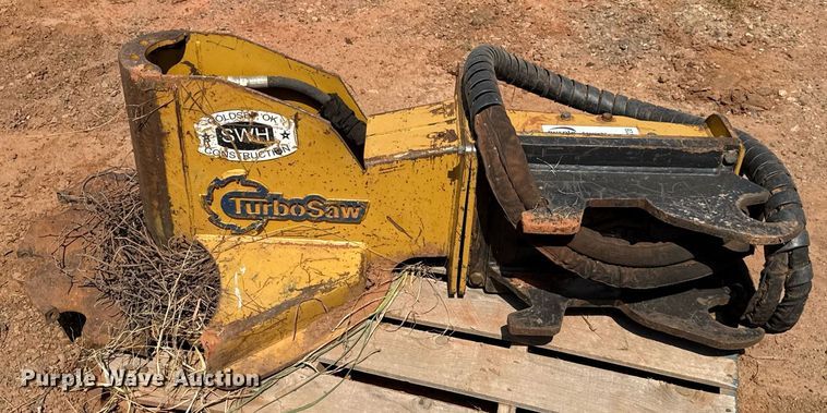 image for item DT6728 2019 Forestry Manufacturing, RTEX TurboSaw excavator tree saw