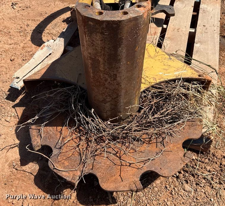 image for item DT6728 2019 Forestry Manufacturing, RTEX TurboSaw excavator tree saw