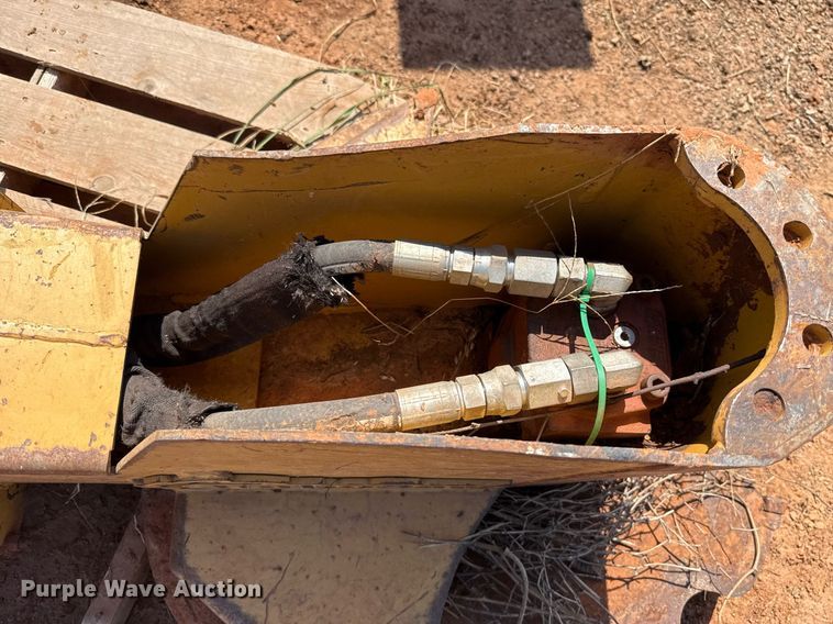 image for item DT6728 2019 Forestry Manufacturing, RTEX TurboSaw excavator tree saw