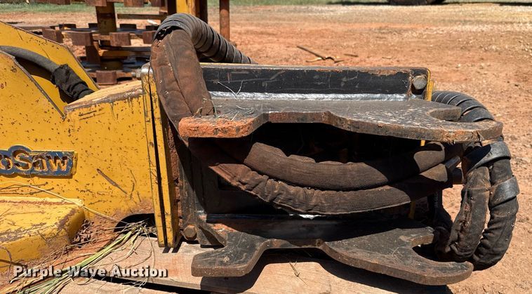 image for item DT6728 2019 Forestry Manufacturing, RTEX TurboSaw excavator tree saw