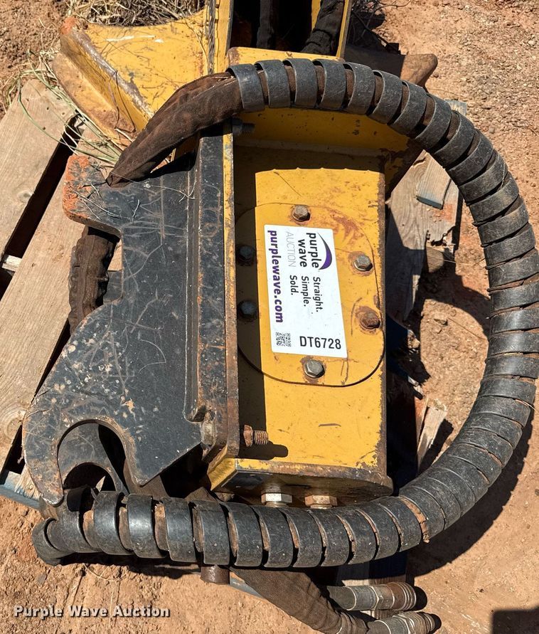 image for item DT6728 2019 Forestry Manufacturing, RTEX TurboSaw excavator tree saw