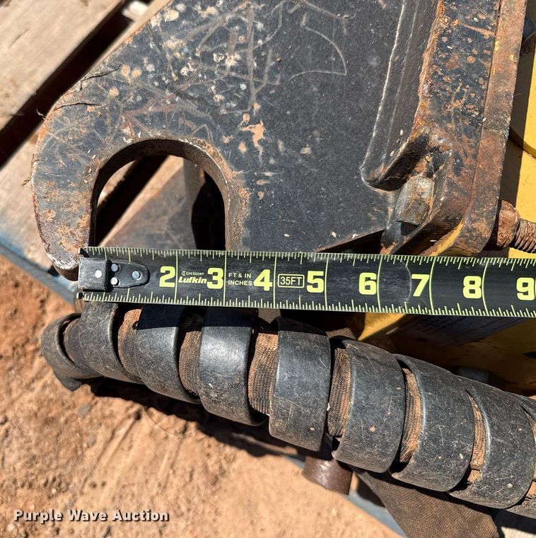 image for item DT6728 2019 Forestry Manufacturing, RTEX TurboSaw excavator tree saw