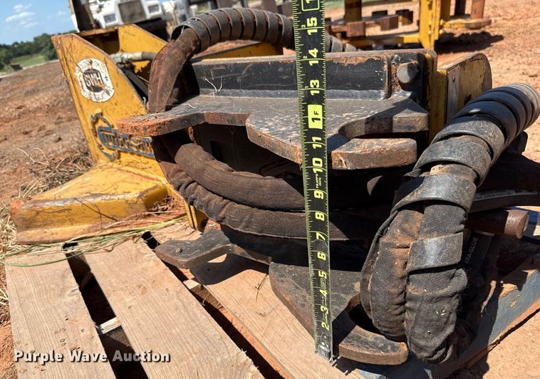 image for item DT6728 2019 Forestry Manufacturing, RTEX TurboSaw excavator tree saw