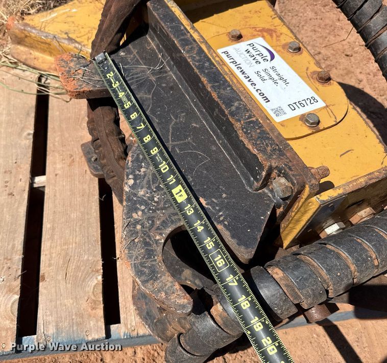 image for item DT6728 2019 Forestry Manufacturing, RTEX TurboSaw excavator tree saw