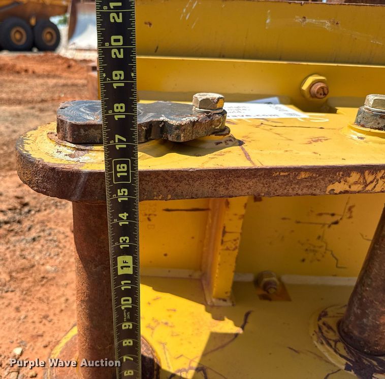 image for item DT6729 Caterpillar 592-6574 compaction wheel