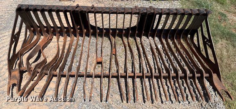 image for item DT6730 Cummings and Bricker skid steer rock bucket