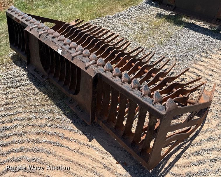 image for item DT6730 Cummings and Bricker skid steer rock bucket