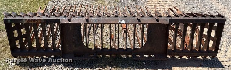 image for item DT6730 Cummings and Bricker skid steer rock bucket