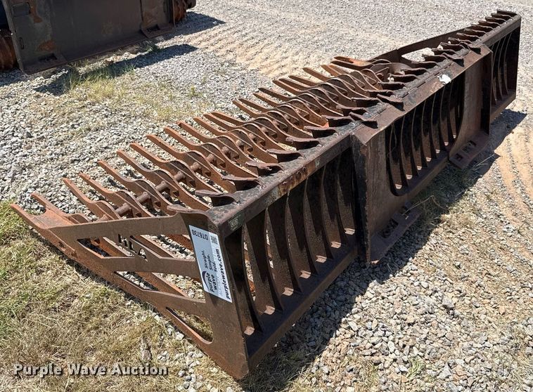 image for item DT6730 Cummings and Bricker skid steer rock bucket