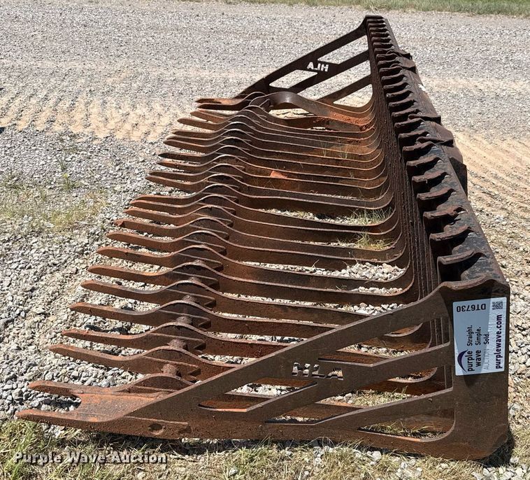 image for item DT6730 Cummings and Bricker skid steer rock bucket