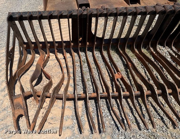 image for item DT6730 Cummings and Bricker skid steer rock bucket