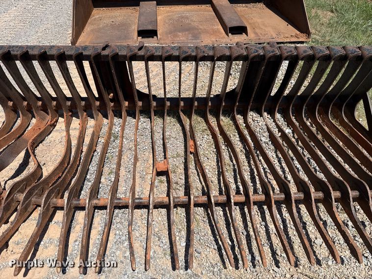 image for item DT6730 Cummings and Bricker skid steer rock bucket