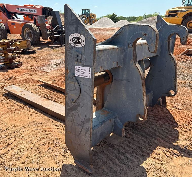 image for item DT6731 Rockland CFHD-844J wheel loader forks