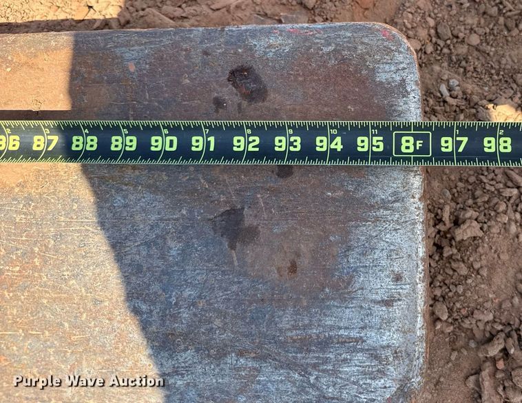 image for item DT6731 Rockland CFHD-844J wheel loader forks