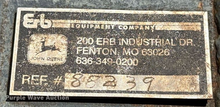 image for item DT6731 Rockland CFHD-844J wheel loader forks