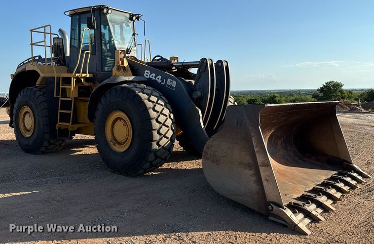 CARGADOR FRONTAL 2007 JOHN DEERE 844J