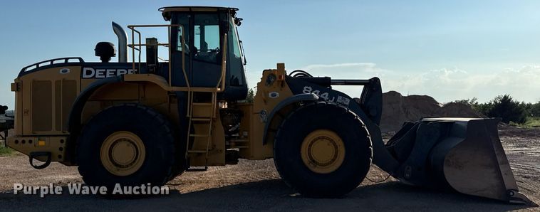 CARGADOR FRONTAL 2007 JOHN DEERE 844J